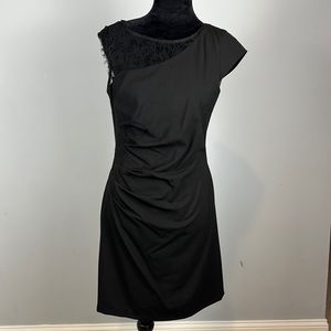 Black Calvin Klein dress